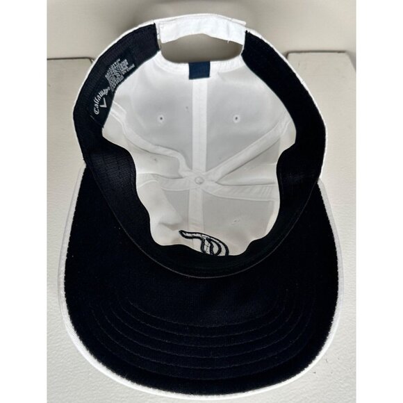 Callaway Golf Hat Trucker Baseball Cap Embroidered Hook & Loop Adjustable White - Picture 5 of 6